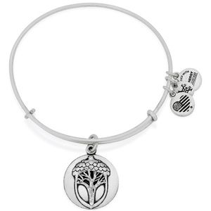 [Alex and Ani] Acorn/Tree Bangle